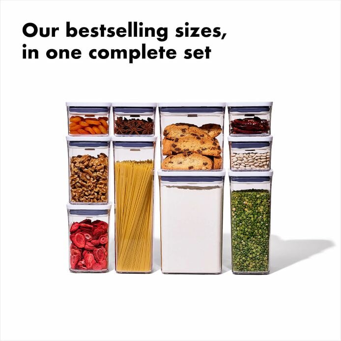 10-Piece POP Container Set P4