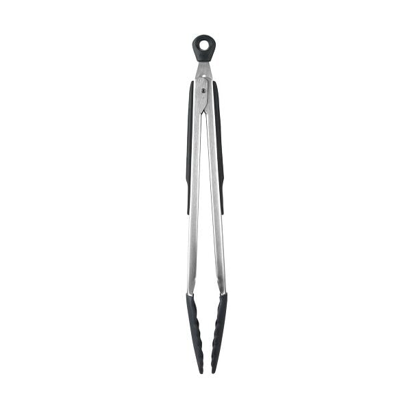 12" Tongs With Silicone Heads S2