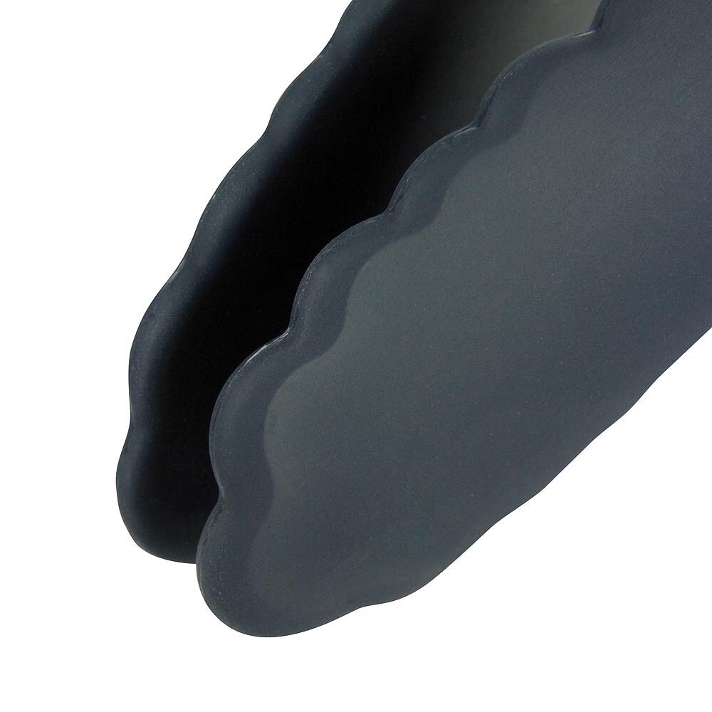 12" Tongs With Silicone Heads S2