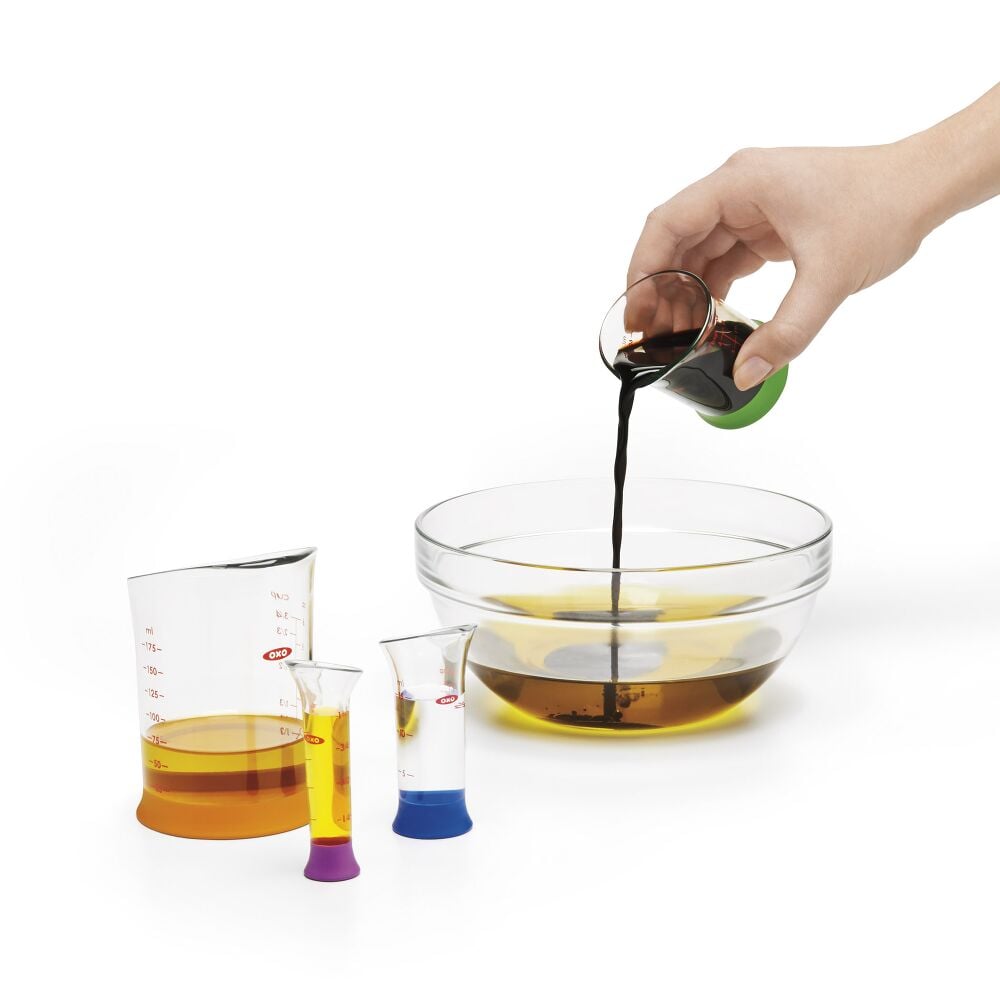 7 Piece Liquid Measuring Beaker Set H3