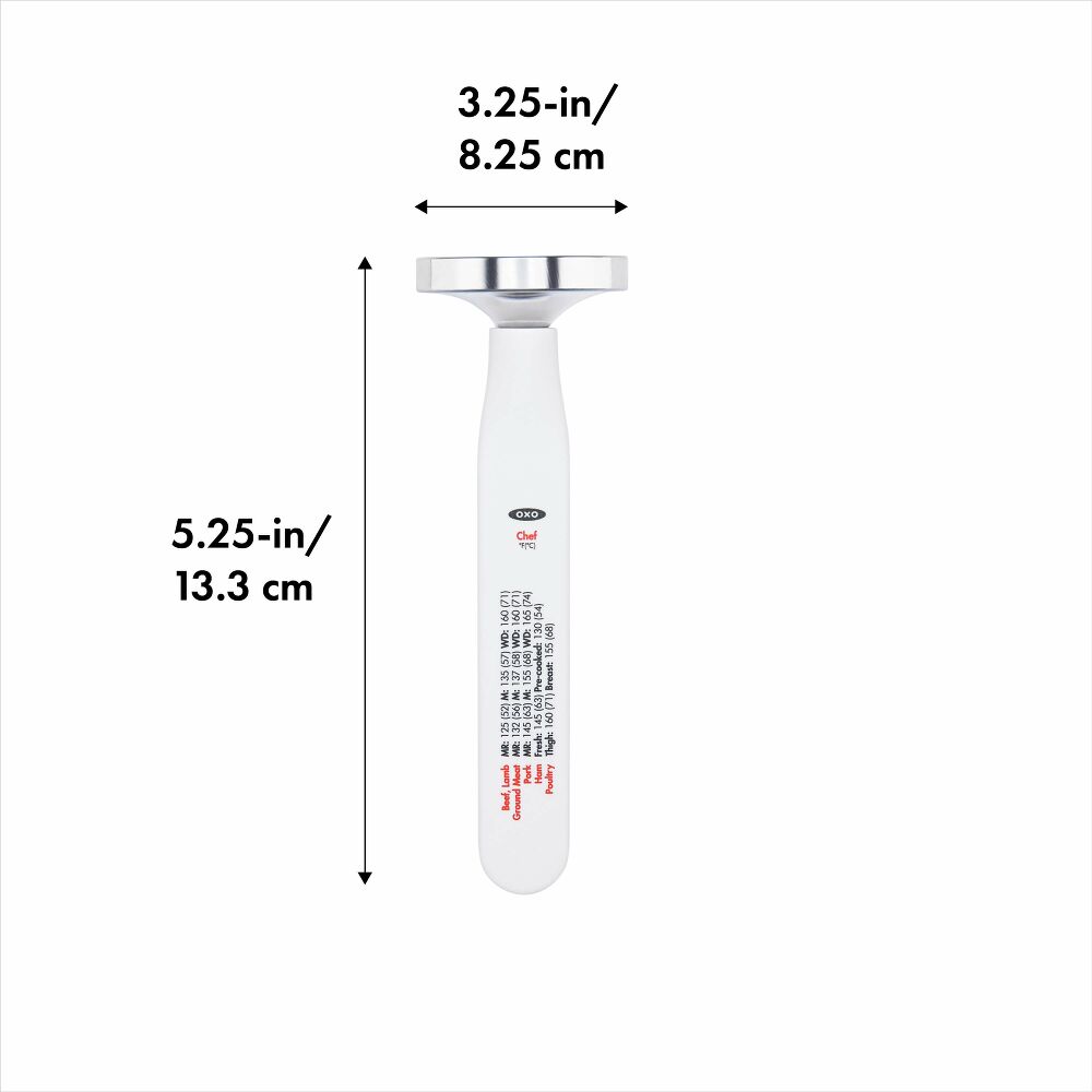 Chef's Precision Leave-In Meat Thermometer M6