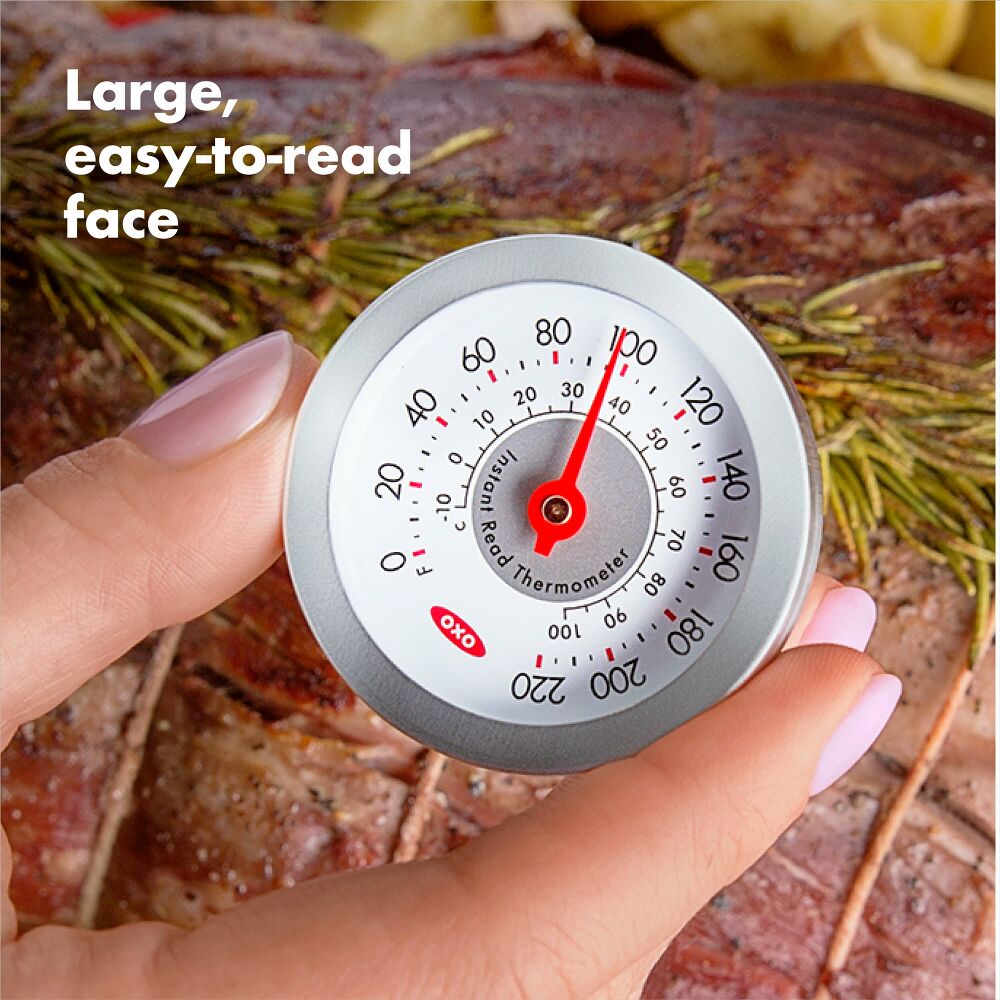 Chef's Precision Leave-In Meat Thermometer M6