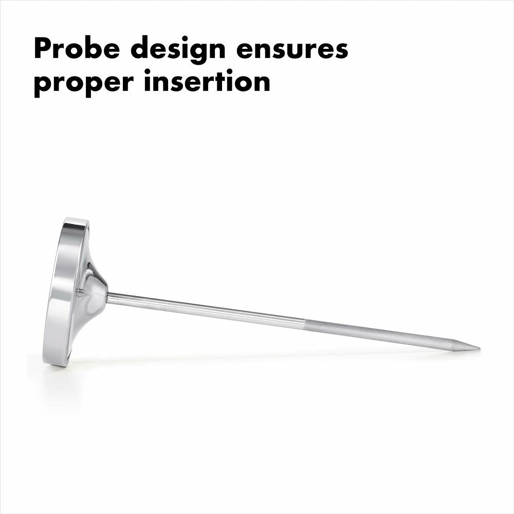 Chef's Precision Leave-In Meat Thermometer M6