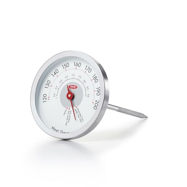 Chef's Precision Leave-In Meat Thermometer M6