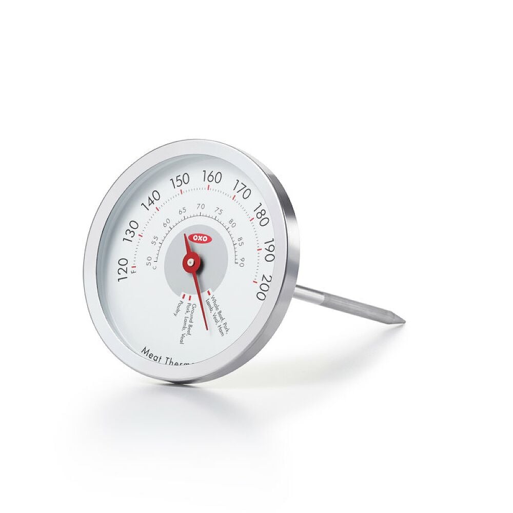 Chef's Precision Leave-In Meat Thermometer M6
