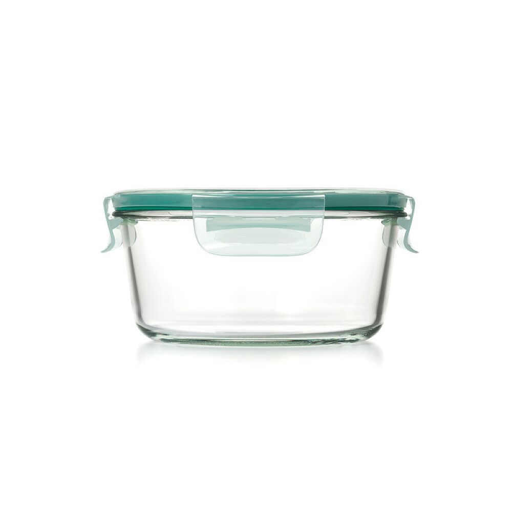 OXO Good Grips 7 Cup Smart Seal Glass Round Container E4