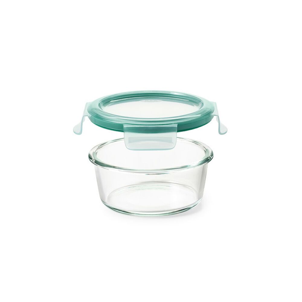 2 Cup Smart Seal Glass Round Container A3