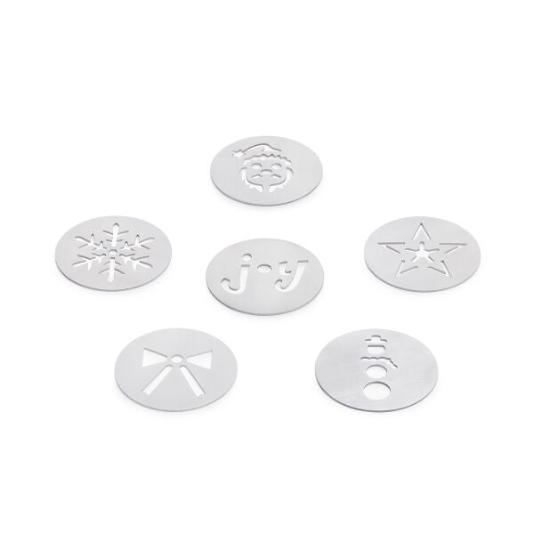 Christmas Cookie Press Disk Set Z2