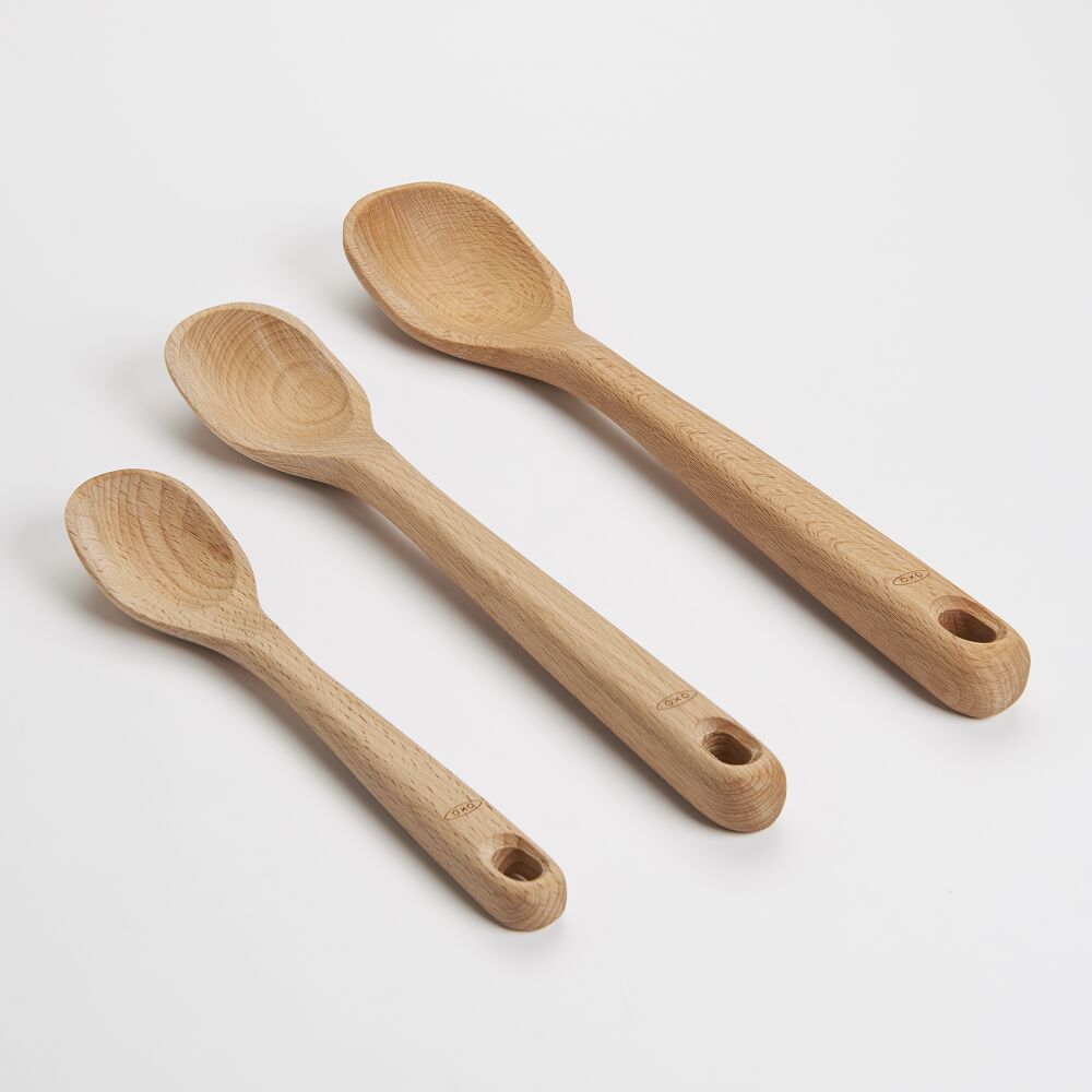 3 Piece Wooden Spoon Set D3