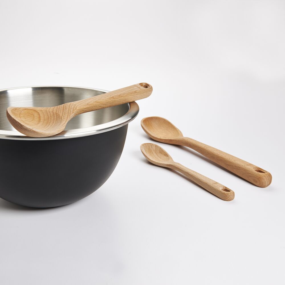 3 Piece Wooden Spoon Set D3
