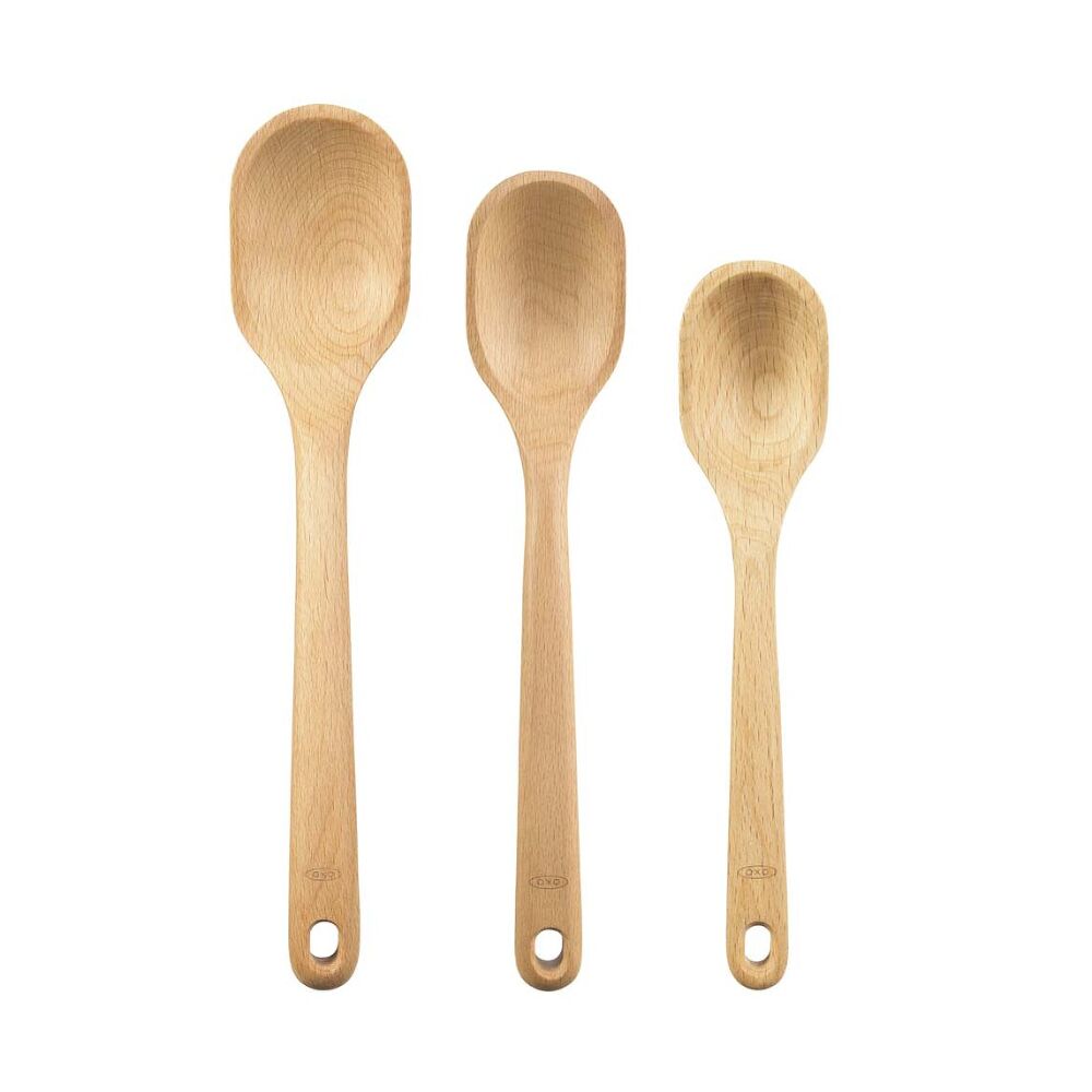 3 Piece Wooden Spoon Set D3