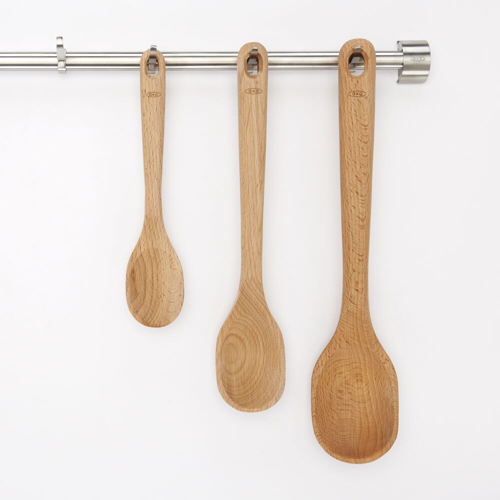 3 Piece Wooden Spoon Set D3