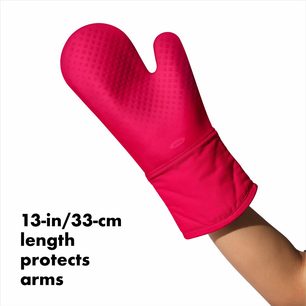 Silicone Oven Mitt - Jam P5