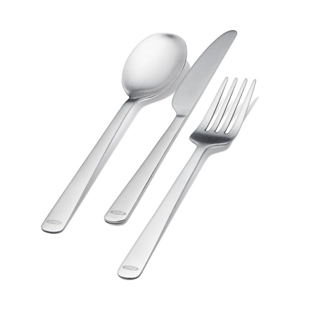 Prep & Go Stainless Steel Utensils With Case - Ocean Blue B2