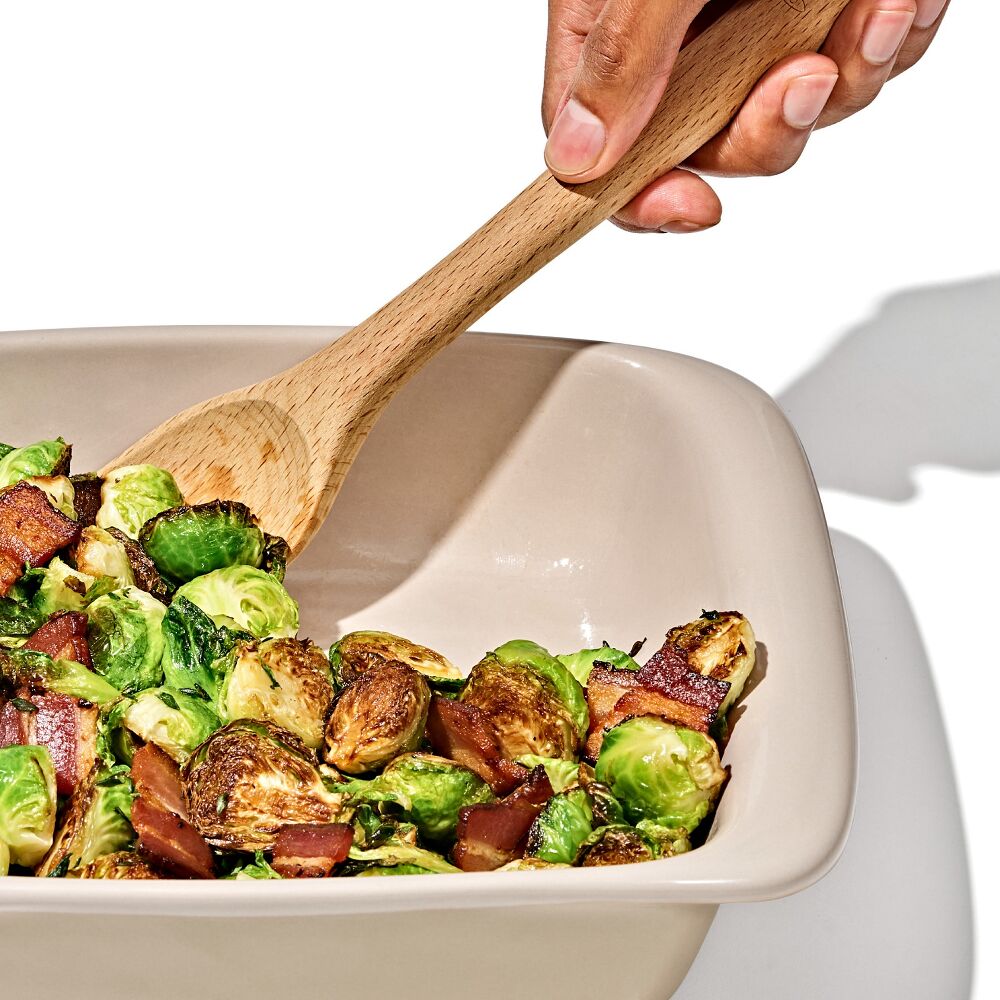 3 Qt Rectangular Stoneware Baking Dish H1