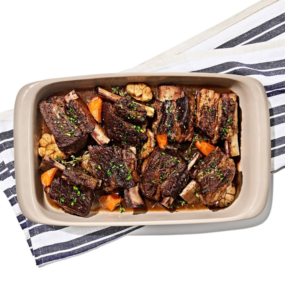 3 Qt Rectangular Stoneware Baking Dish H1