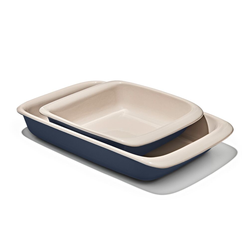 3 Qt Rectangular Stoneware Baking Dish H1