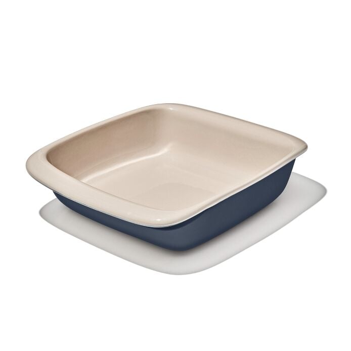 2 Qt Square Stoneware Baking Dish X2