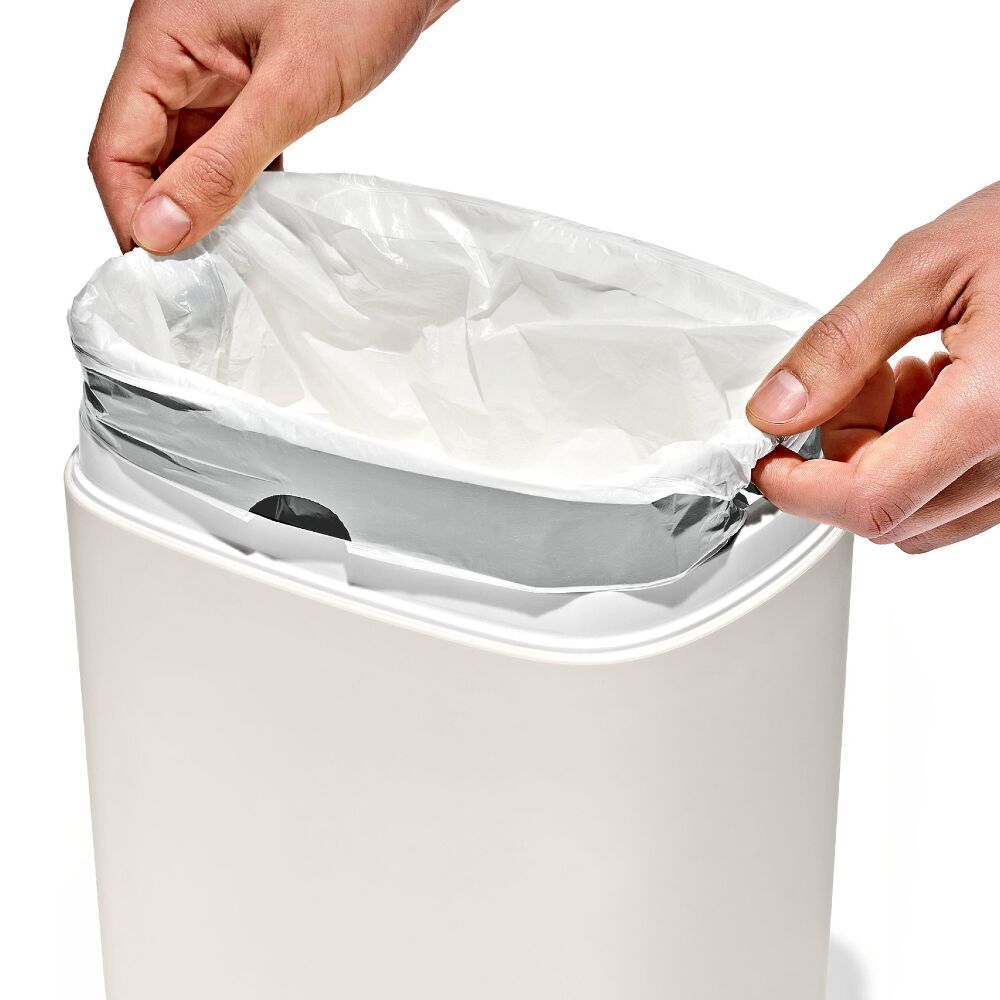 Trash Bags - 1.6 gallons/6L - 90-Pack V8