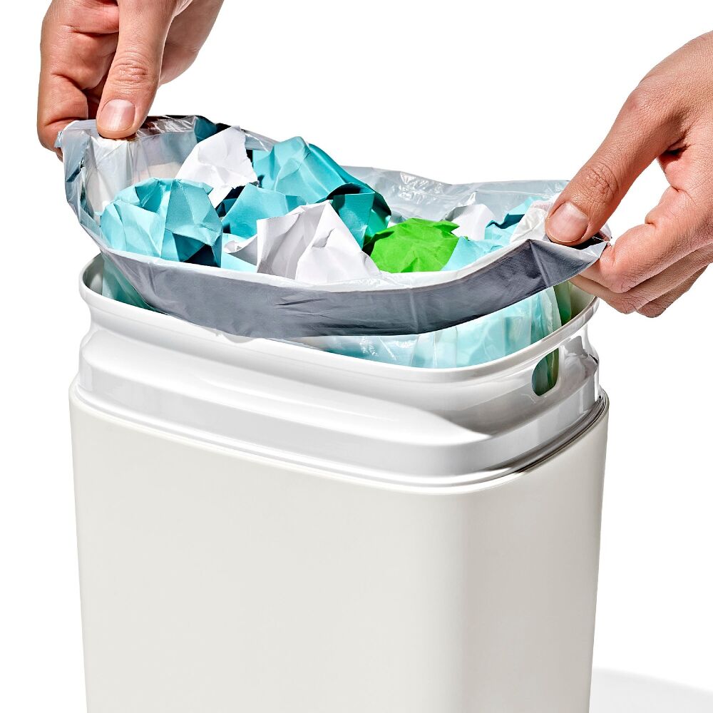 Trash Bags - 1.6 gallons/6L - 90-Pack V8