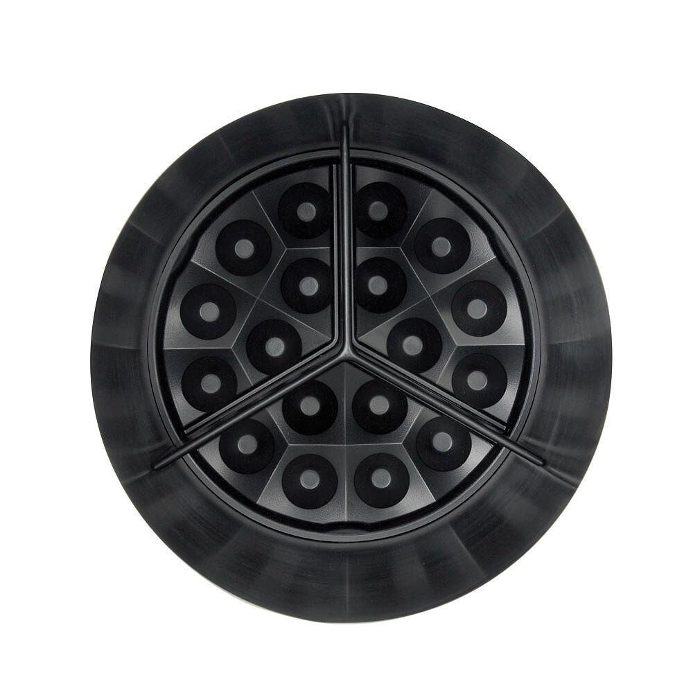 Stainless Steel Rotating Utensil Holder S8