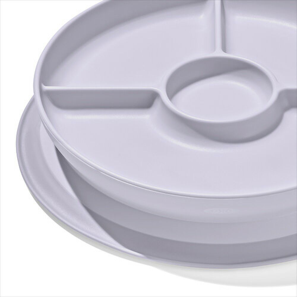 Stick & Stay Suction Divided Plate P1