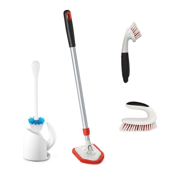 4-Piece Bathroom Cleaning Basics Bundle N2