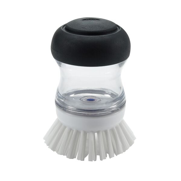 Soap Dispensing Palm Brush R9