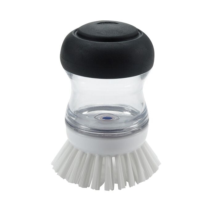 Soap Dispensing Palm Brush R9