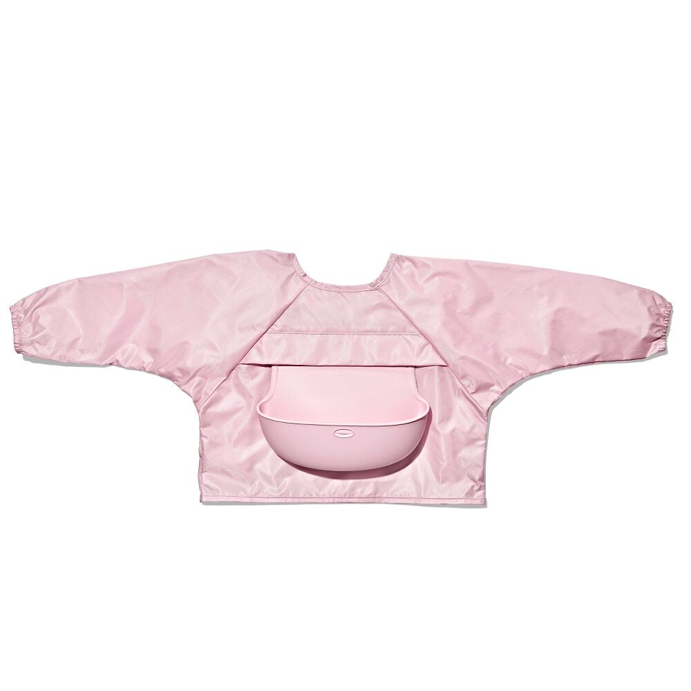 Sleeved Roll-Up Bib - Blossom X9