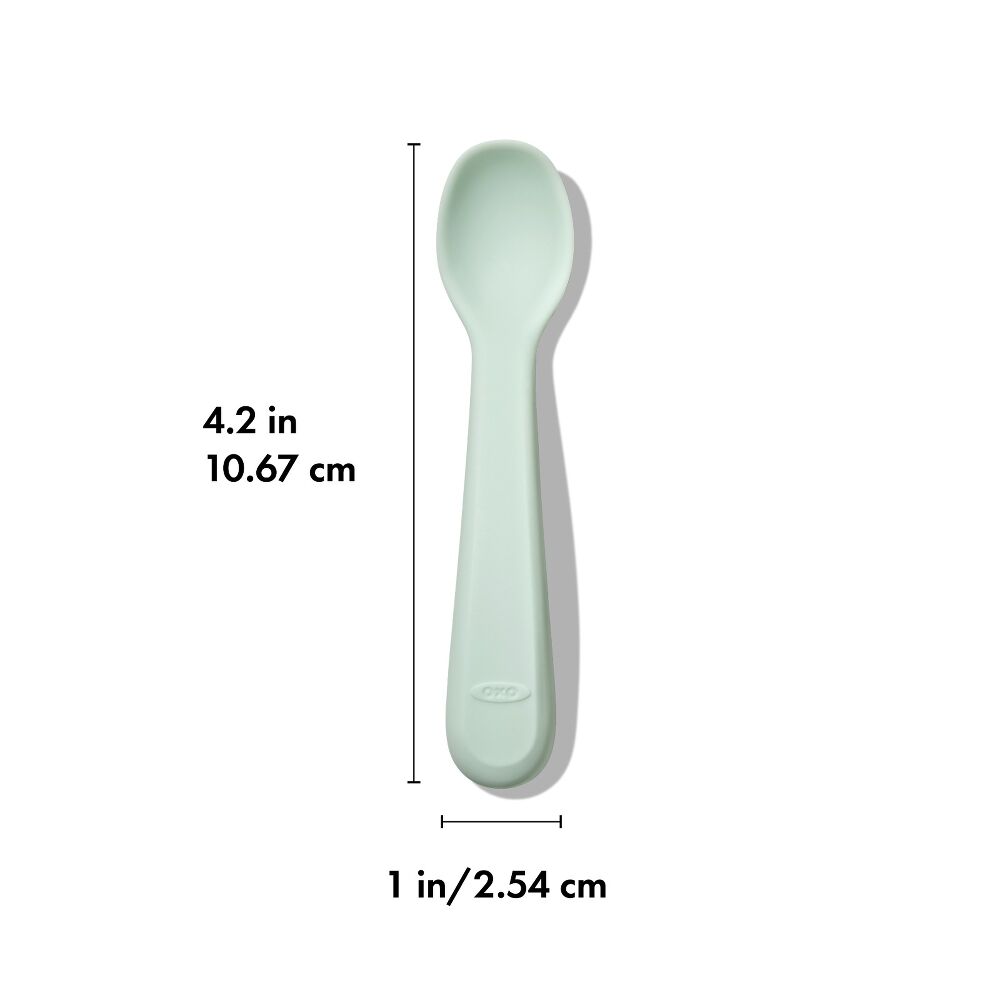 Silicone Spoon Set - 2 Pack M1