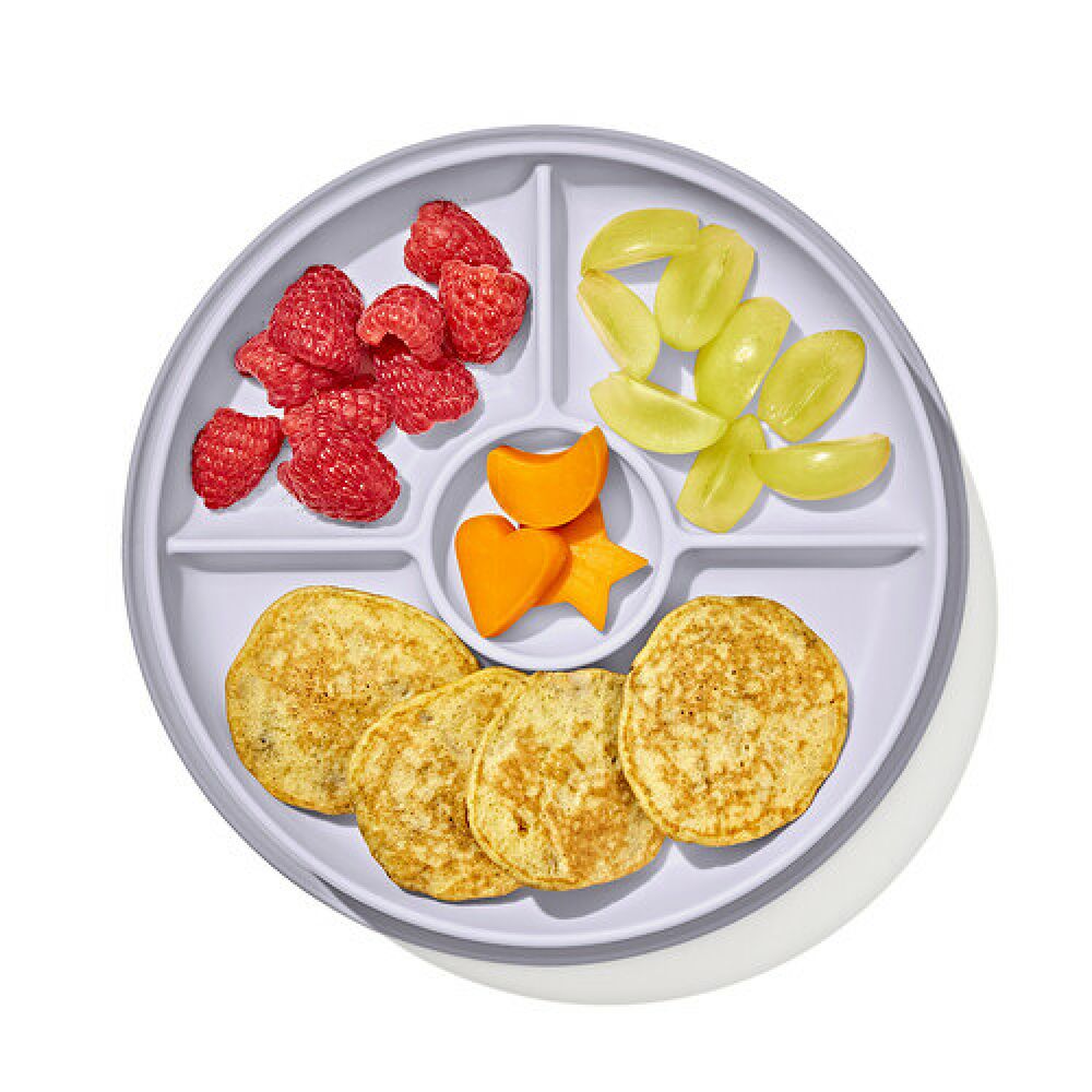 Stick & Stay Suction Divided Plate P1