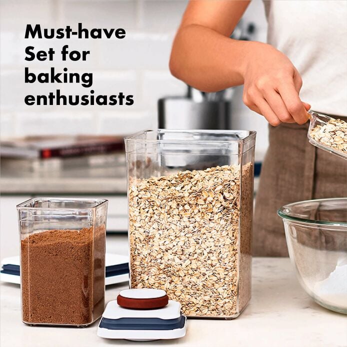 8-Piece POP Container Baking Set B1