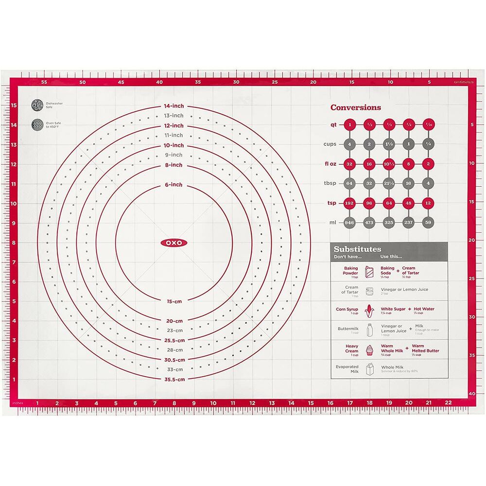OXO Silicone Pastry Mat A8
