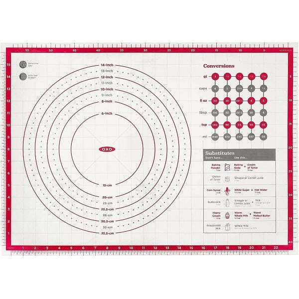 OXO Silicone Pastry Mat A8
