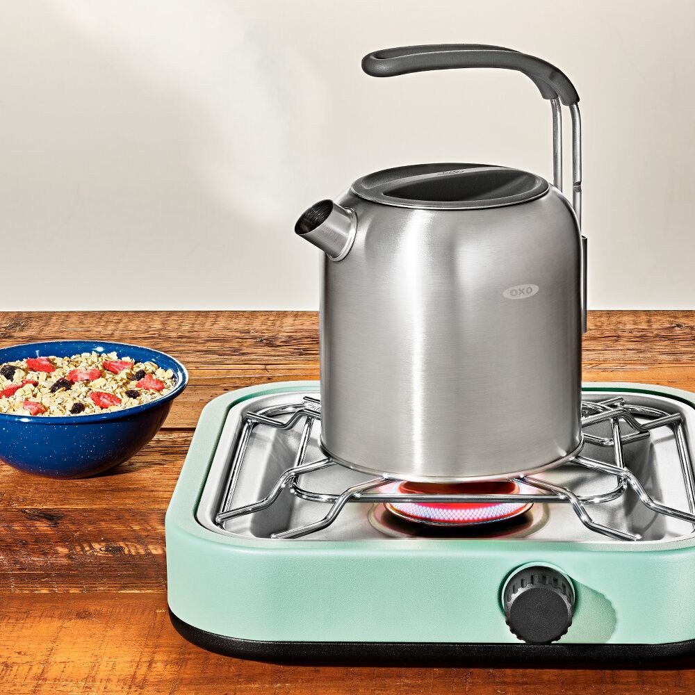 Camp Stove Kettle T2