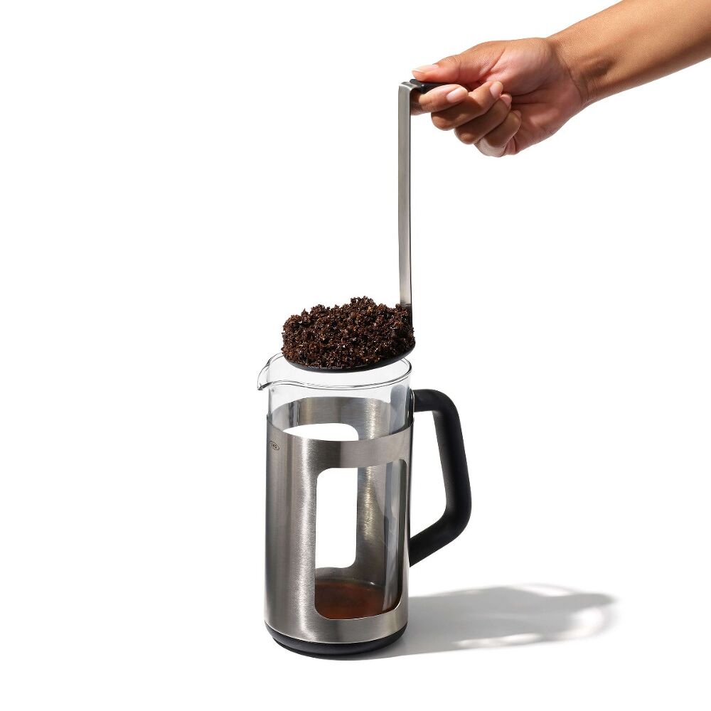 8-Cup French Press with Grounds Lifter A6