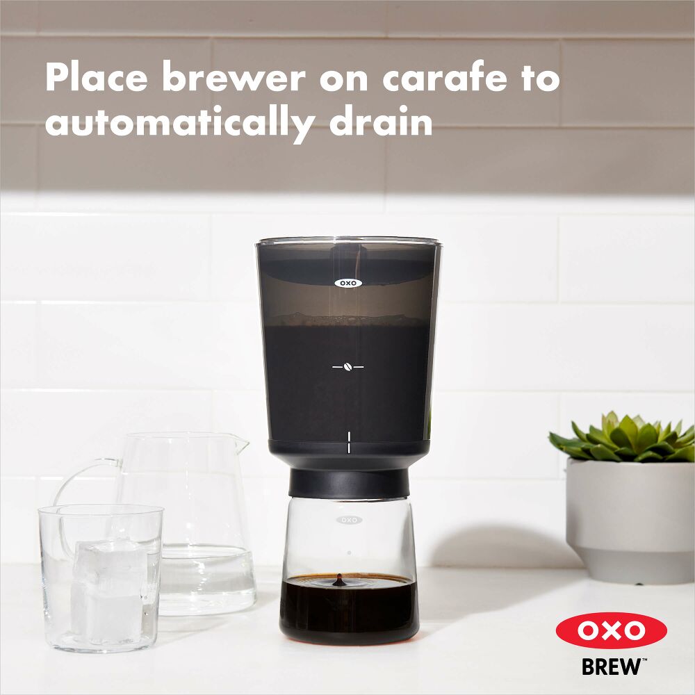 Compact Cold Brew Coffee Maker W0