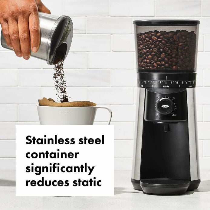 Conical Burr Coffee Grinder C4