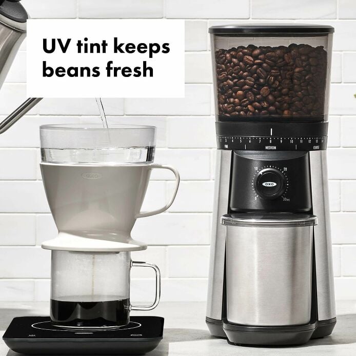 Conical Burr Coffee Grinder C4