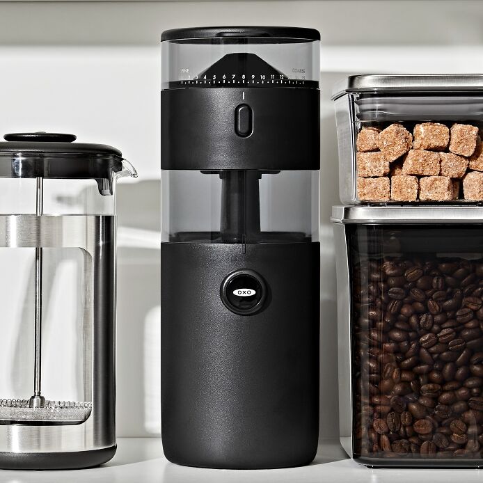 Compact Conical Burr Coffee Grinder F4