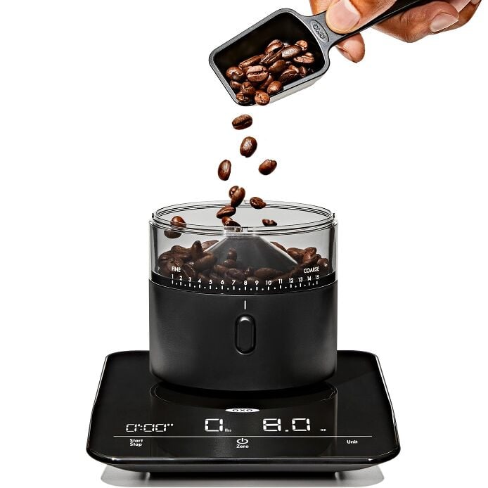 Compact Conical Burr Coffee Grinder F4