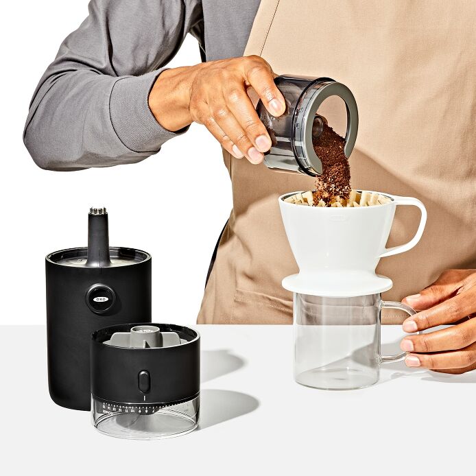 Compact Conical Burr Coffee Grinder F4