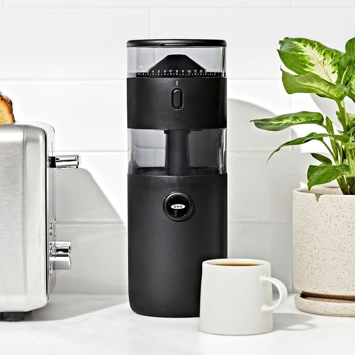 Compact Conical Burr Coffee Grinder F4