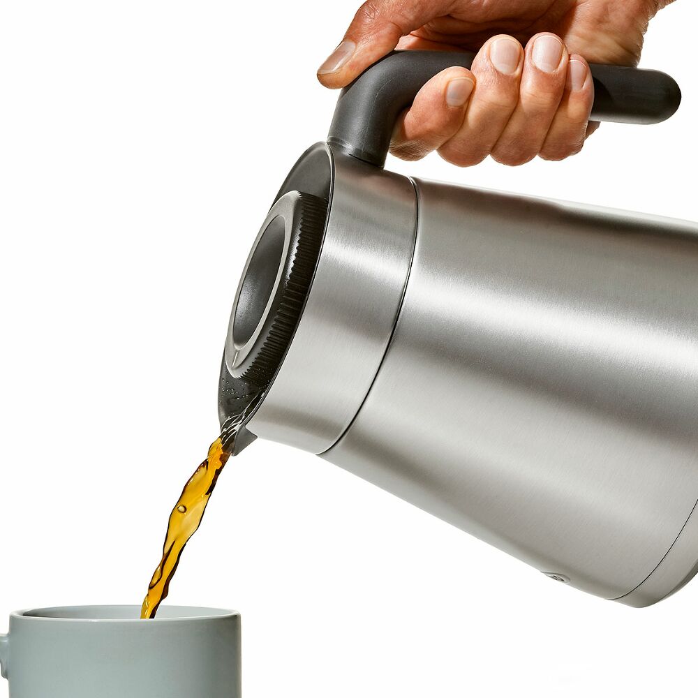Replacement Carafe with Lid & Mixing Tube for 12-Cup Coffee Maker M0