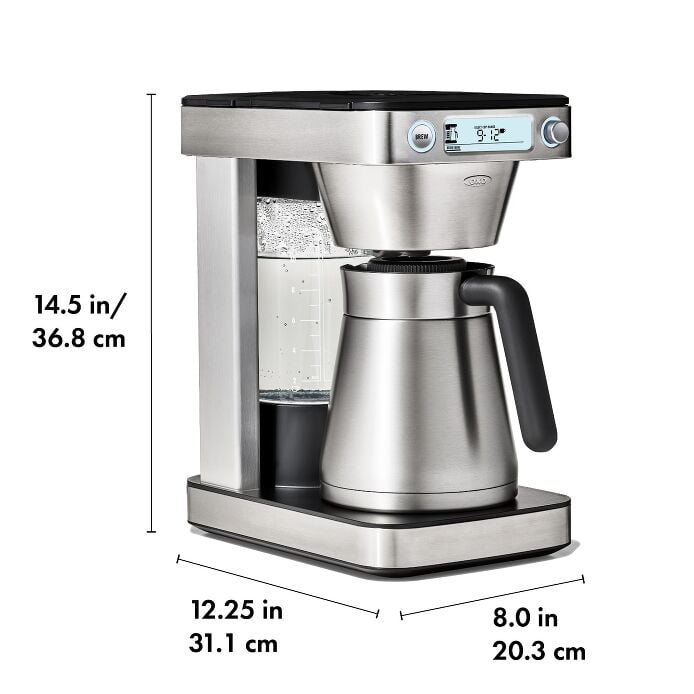 12-Cup Coffee Maker with Podless Single-Serve Function K6