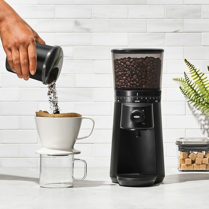 Conical Burr Coffee Grinder C4