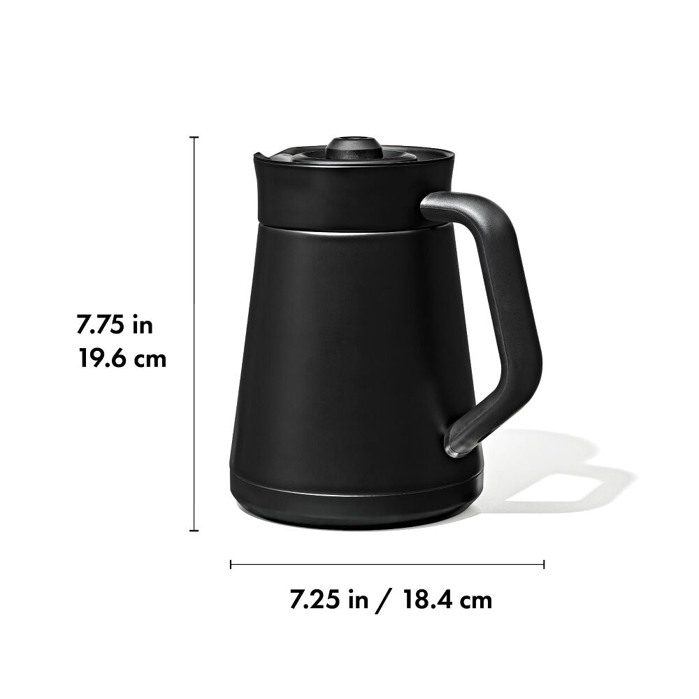 Replacement Carafe for 9-Cup Coffee Maker, Matte Black W0