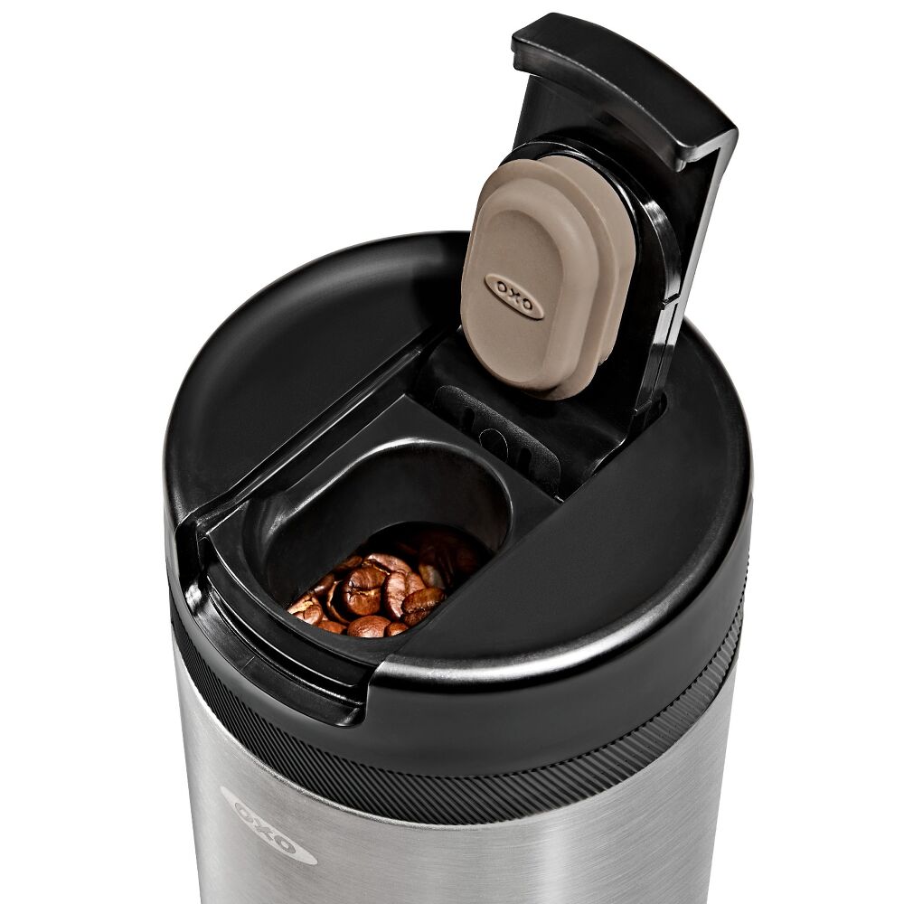 12oz Stainless Steel Coffee Storage Container U2