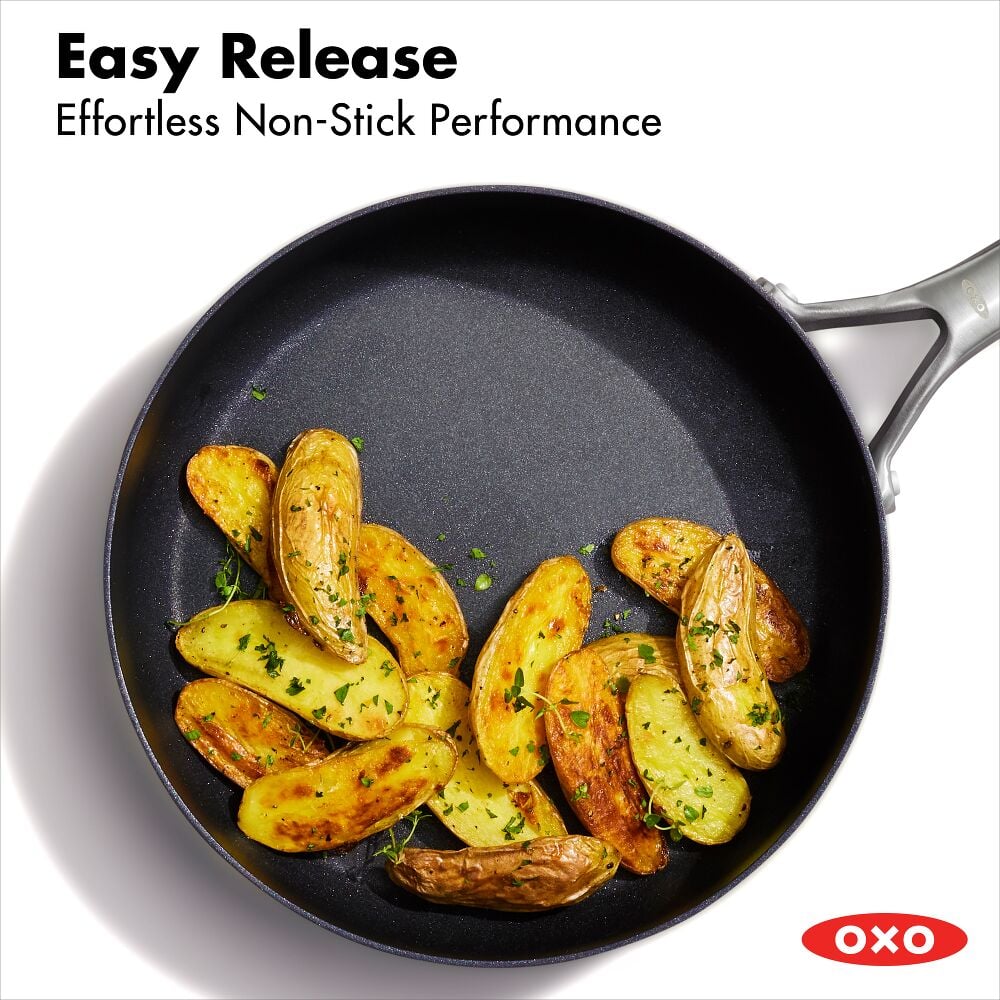 Ceramic Professional Non-Stick 3-Quart Sauté Pan with Lid P9